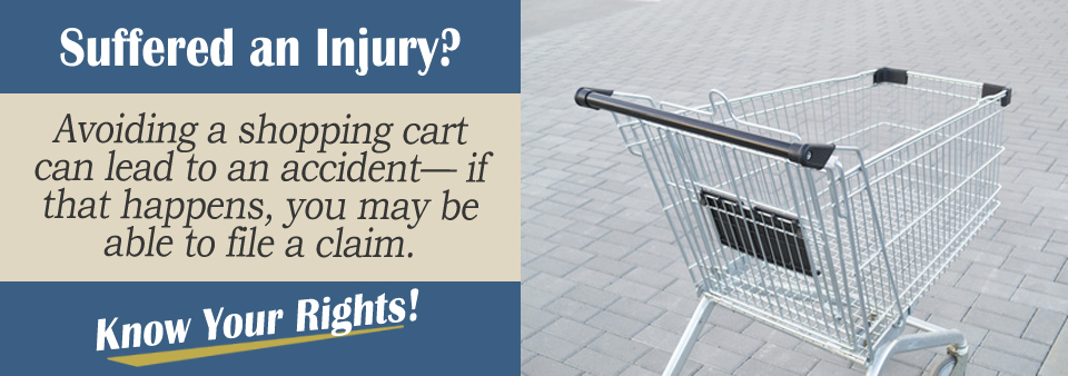 Shopping Cart Accident Personal Injury Lawyer
