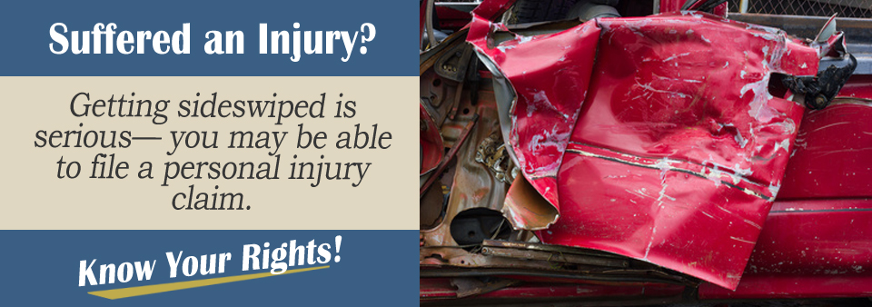 Sideswipe  Accident Personal Injury Lawyer