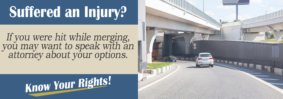 Will a Lawyer Take My Case If I am Hit By a Merging Car?