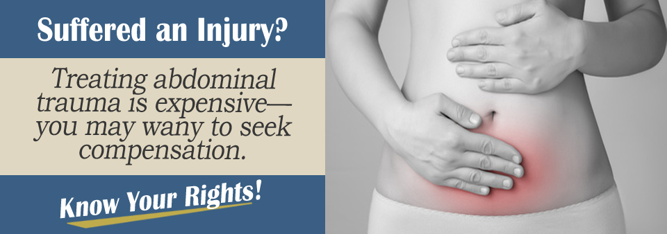 Abdominal Injury From an Auto Accident