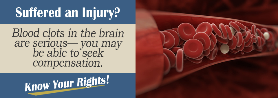 Brain Blood Clot Personal Injury Lawyer