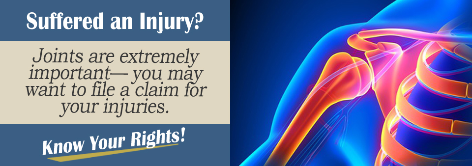 Dislocated Joint Personal Injury Lawyer