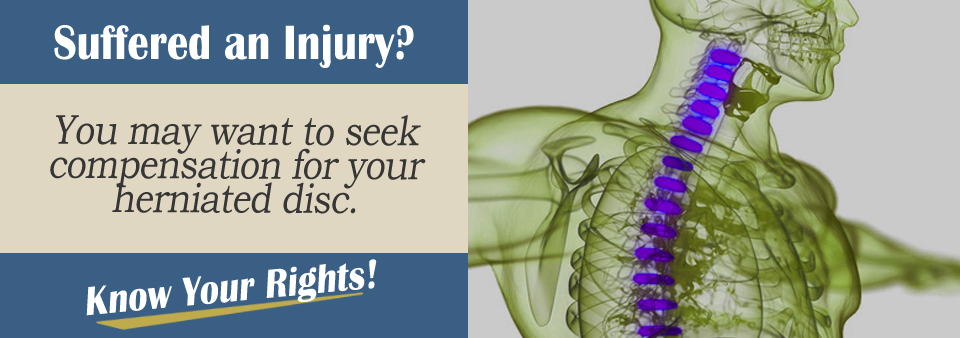Herniated Disk Personal Injury Lawyer