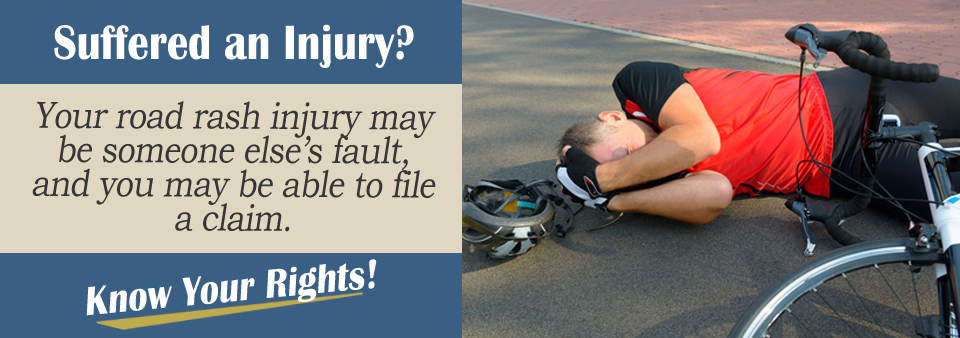 Road Rash Injuries From an Auto Accident