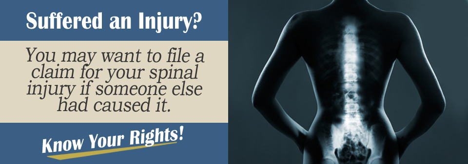Spinal Injury Personal Injury Lawyer