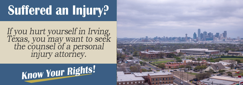 Finding a Personal Injury Attorney in Irving, Texas