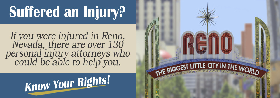 Finding a Personal Injury Attorney in Reno, Nevada