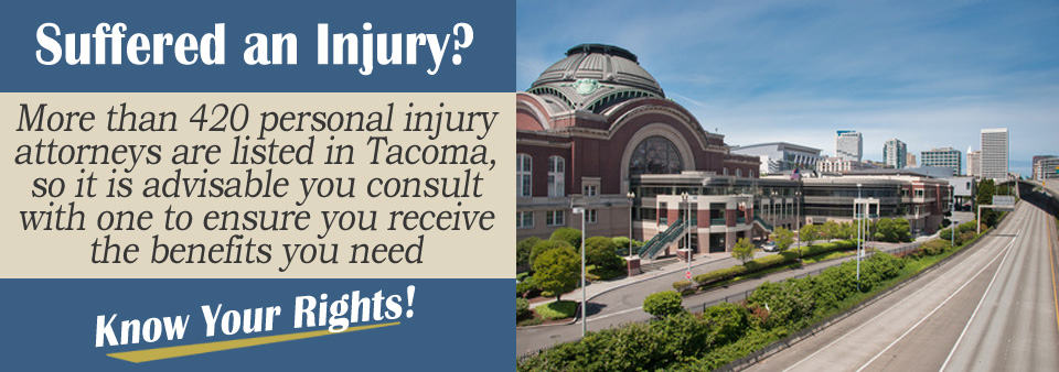 Finding a Personal Injury Attorney in Tacoma, Washington