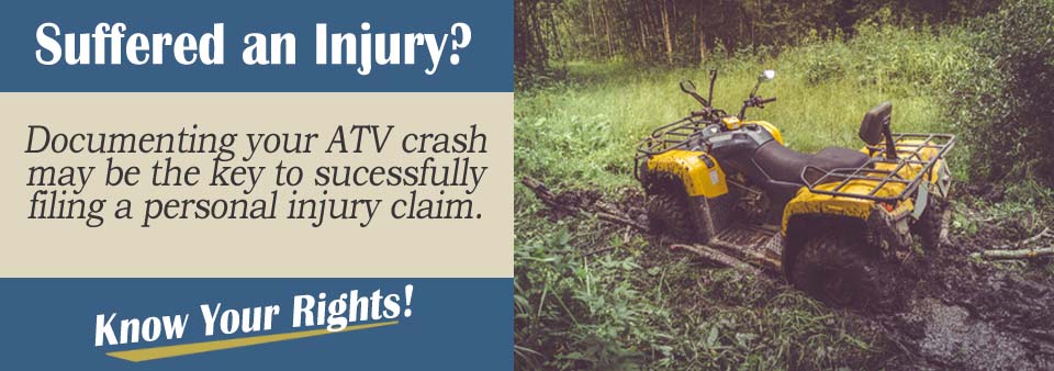 Preserving ATV Accident Evidence Personal Injury