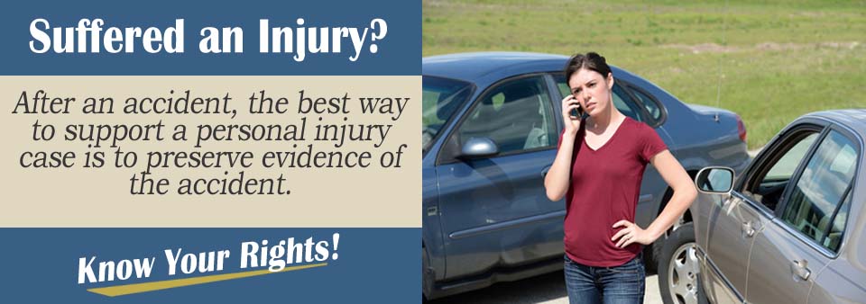 Documenting Auto Accident Personal Injury Lawyer