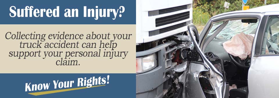 Preserving Truck Accident Evidence Personal Injury