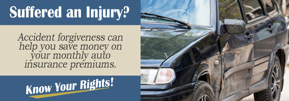 Does Having Accident Forgiveness on my Insurance Policy Change my Case?