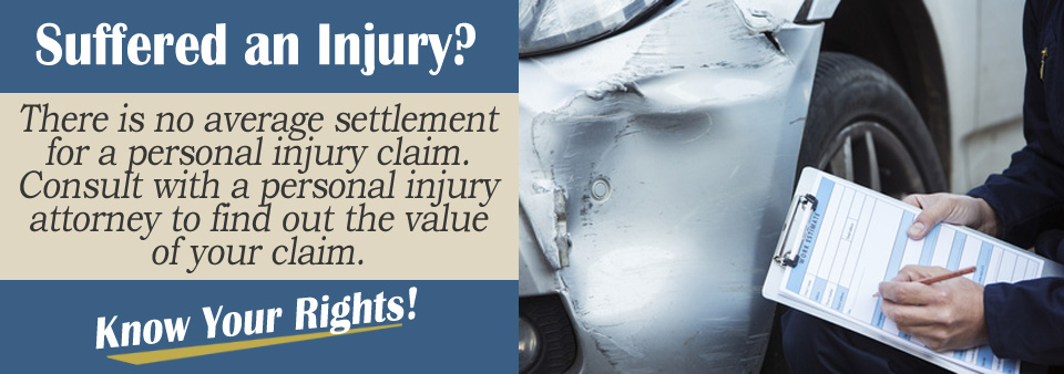 What’s An Average Personal Injury Settlement?