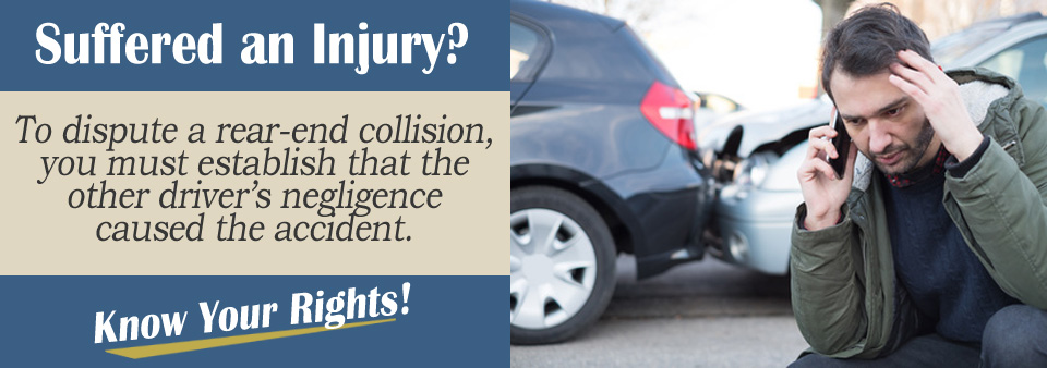 What Are The Most Common Causes of Rear-End Collisions?