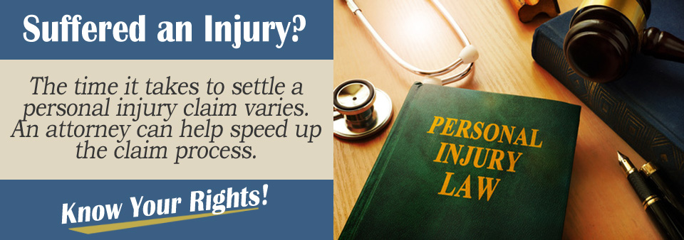 How Long Will It Take To Settle a Personal Injury Case?