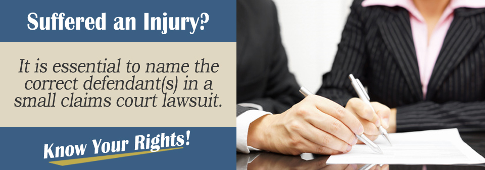 Wondering if you should file in a small claims court?