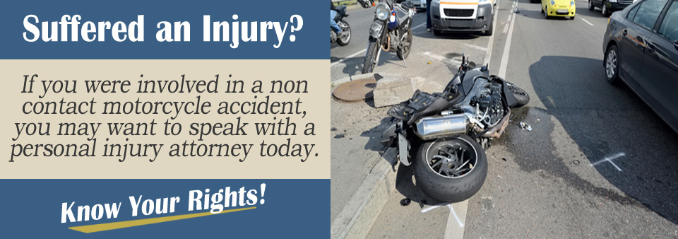 What To Do If Involved in a Non-Contact Motorcycle Accident?