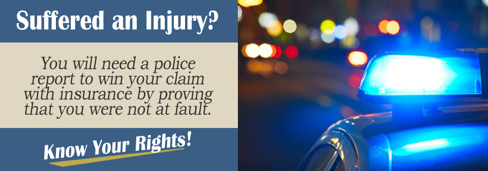 Can I File a Police Report and Claim When Hit as a Pedestrian?