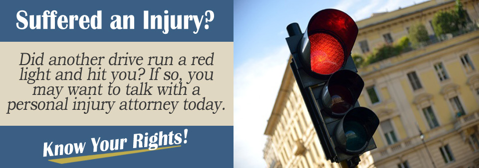 A Car Ran a Red Light and Hit Me: Red Light Car Accidents And Injuries -  Florin