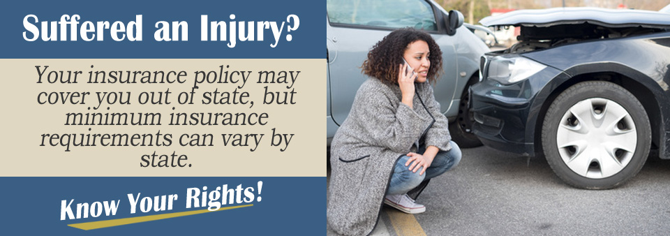 Does My Car Insurance Cover a Crash Out of State?