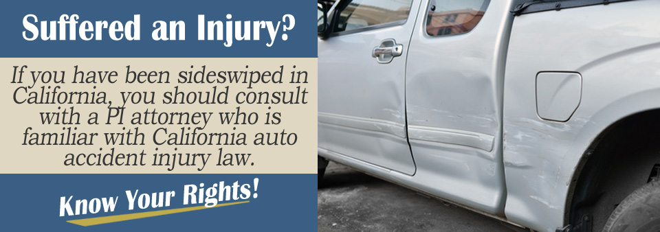 Who’s at Fault for a Sideswipe Accident in California