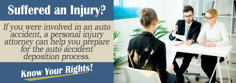 What Will Claimant Ask During An Auto Accident Deposition?