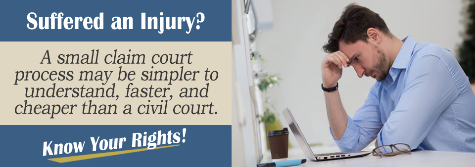 Wondering if you should file in a small claims court?