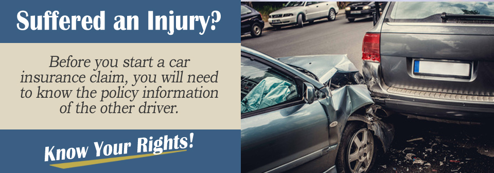 How do you start an auto insurance claim?