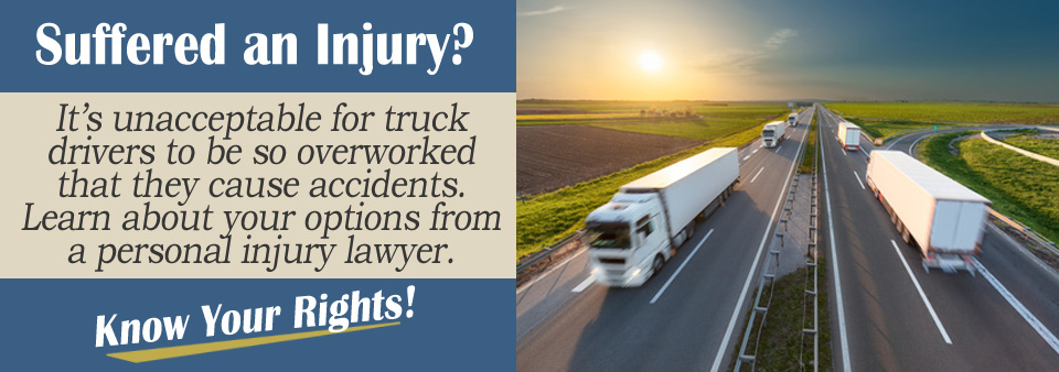 Did Unreasonable Hours Cause Your Accident With a Truck?