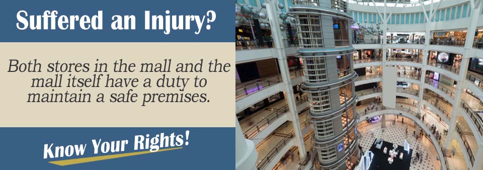 A Lawyer Explains Liability for Stores inside a Mall