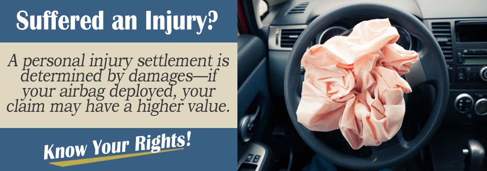 A Lawyer Explains How Airbag Deployment may change your personal injury case