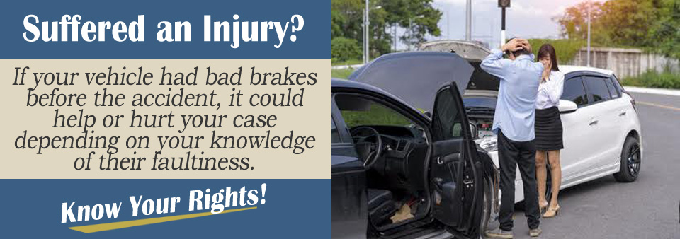 My Car Had Bad Brakes Before the Crash, Would the Other Party’s Insurance Use That Against My Case?