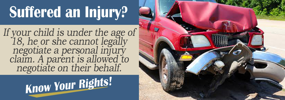 How Do I File a Personal Injury Claim on Behalf of My Child if They Were Injured in a Car Accident??
