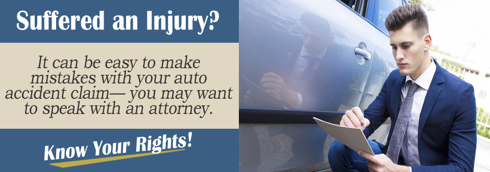 A Lawyer explains Common Mistakes When Filing an Auto Accident Claim