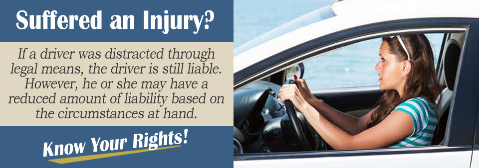 If a Driver was Distracted through Legal Means, Can They Still Be Held Accountable for the Accident That They Caused?