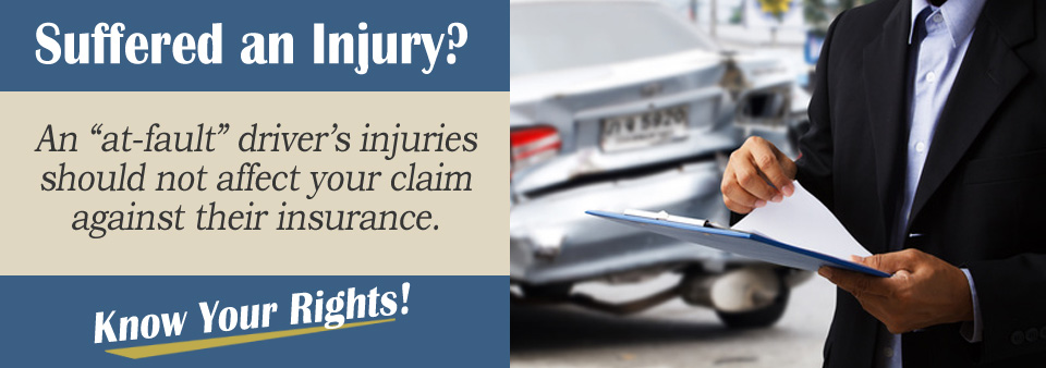 If the At-Fault Driver Is Severely Injured, Does That Affect My Case?