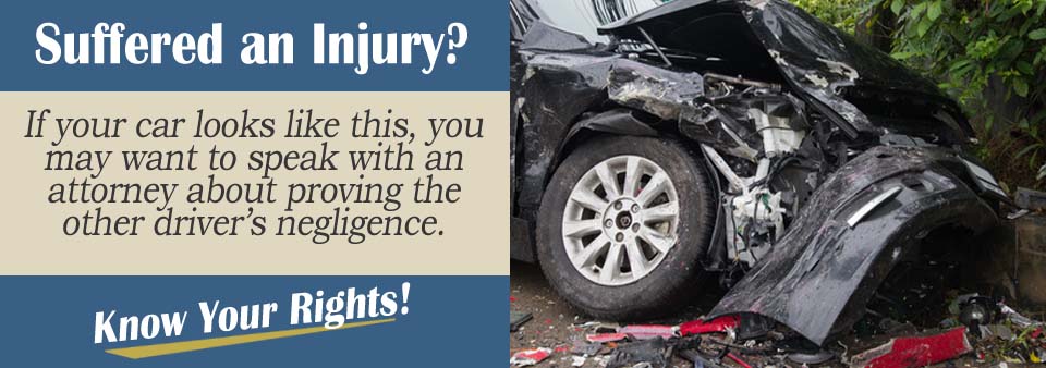 A Lawyer Explains How To Establish a Driver's Negligence in Car Crash