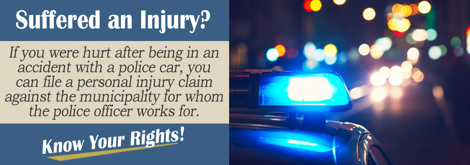 Who Would I File a Claim Against If I’m Hit by a Police Car: The Driver or the Municipality?