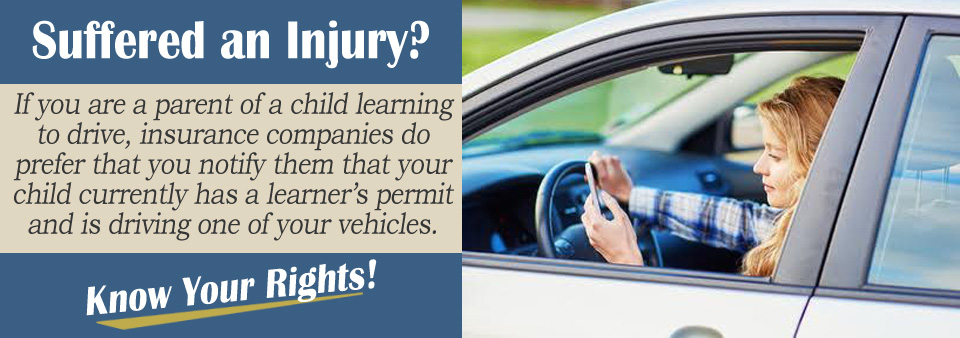Does Only Having a Learner's Permit Affect my PI Claim?