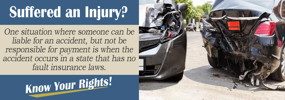 Are There Any Circumstances in Which Someone Can Be Liable for an Accident but Not for Payment?