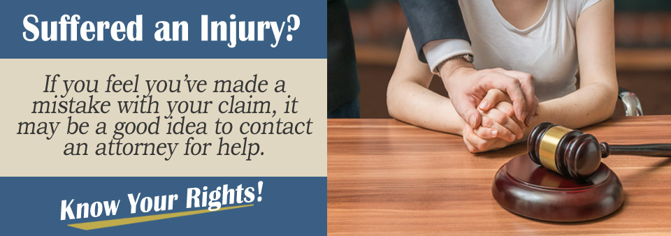 If I File a Claim Incorrectly, Can a Lawyer Help?