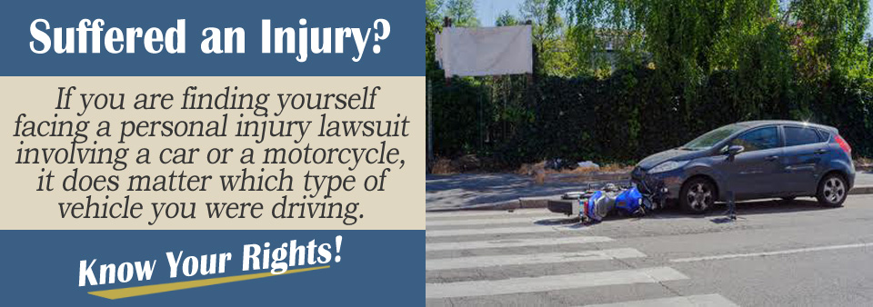 What's the Difference Between a Motorcycle and Automotive Personal Injury Lawsuit? 