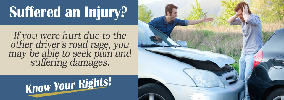 Can I Claim for Pain and Suffering Damages after a Road Rage Accident?