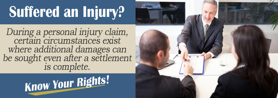 Can I Get Additional Damages after a Claim Is Settled?