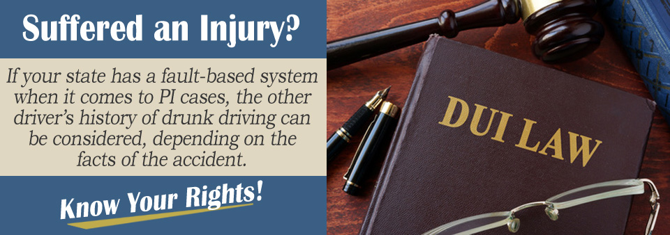 The Other Driver Had a DUI in the Past. Does That Affect My Case?