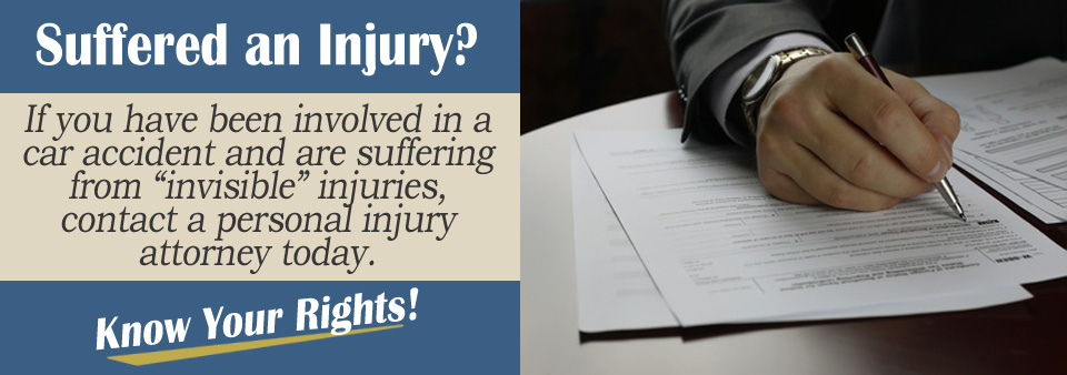 Things to Keep in Mind When Filing a Claim for “Invisible” Injuries