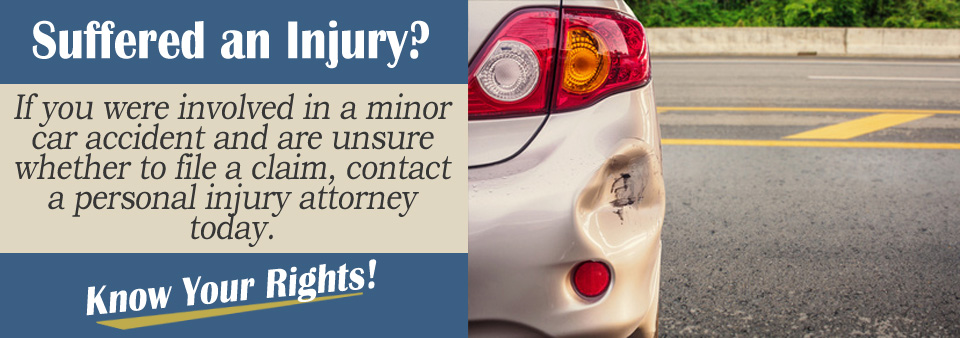 Can I File a Claim After a Minor Car Crash?