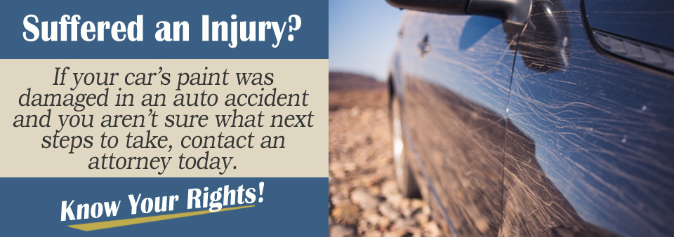 Do You Need a PI Lawyer If Your Car’s Paint Job Was Damaged?
