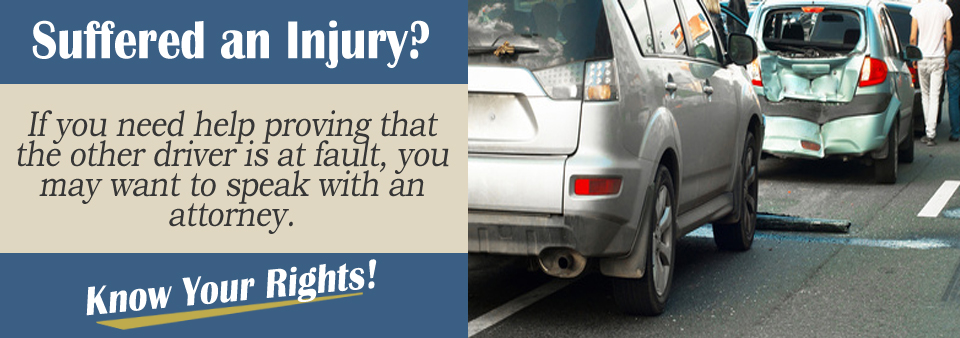 How Can an Attorney Prove I Wasn’t at Fault for a Crash?