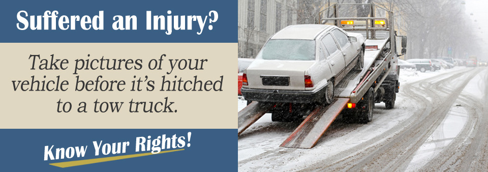 The Tow Truck Driver Damaged My Car. Can I File a Claim?